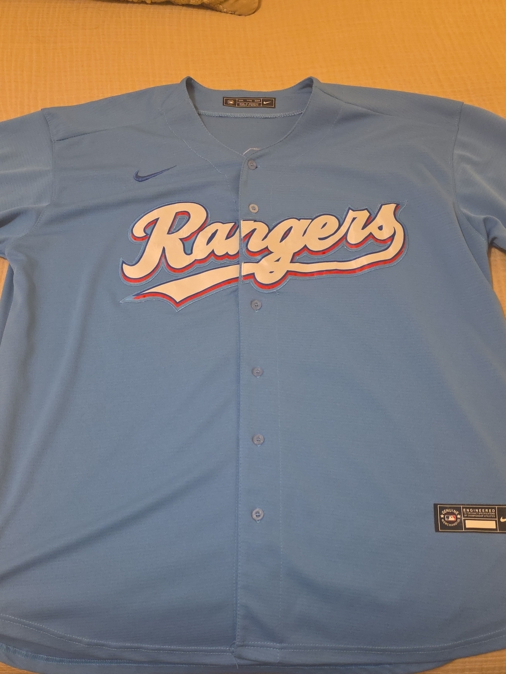 Nike Texas Rangers Garcia 53 Jersey